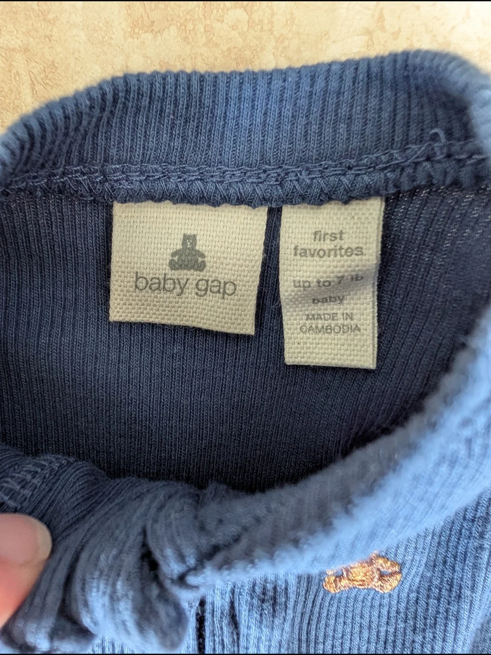 Baby Gap Footie